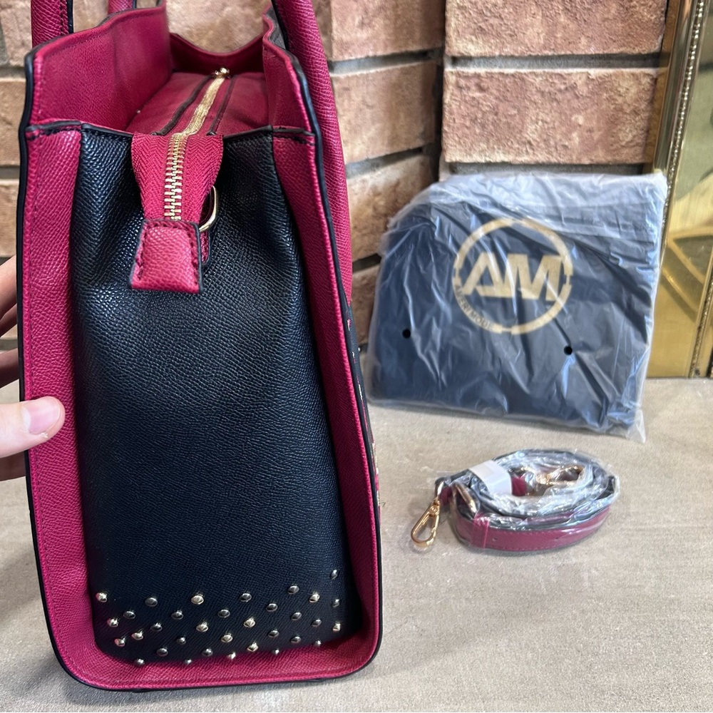 Ameri Mode Women's Crossbody Shoulder Satchel Bag… - image 3